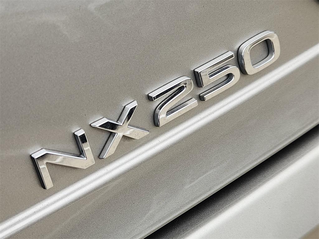 used 2025 Lexus NX 250 car, priced at $43,777