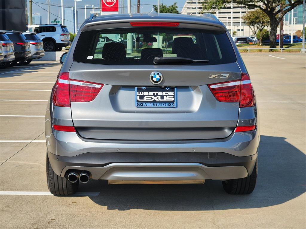 used 2016 BMW X3 car, priced at $8,888