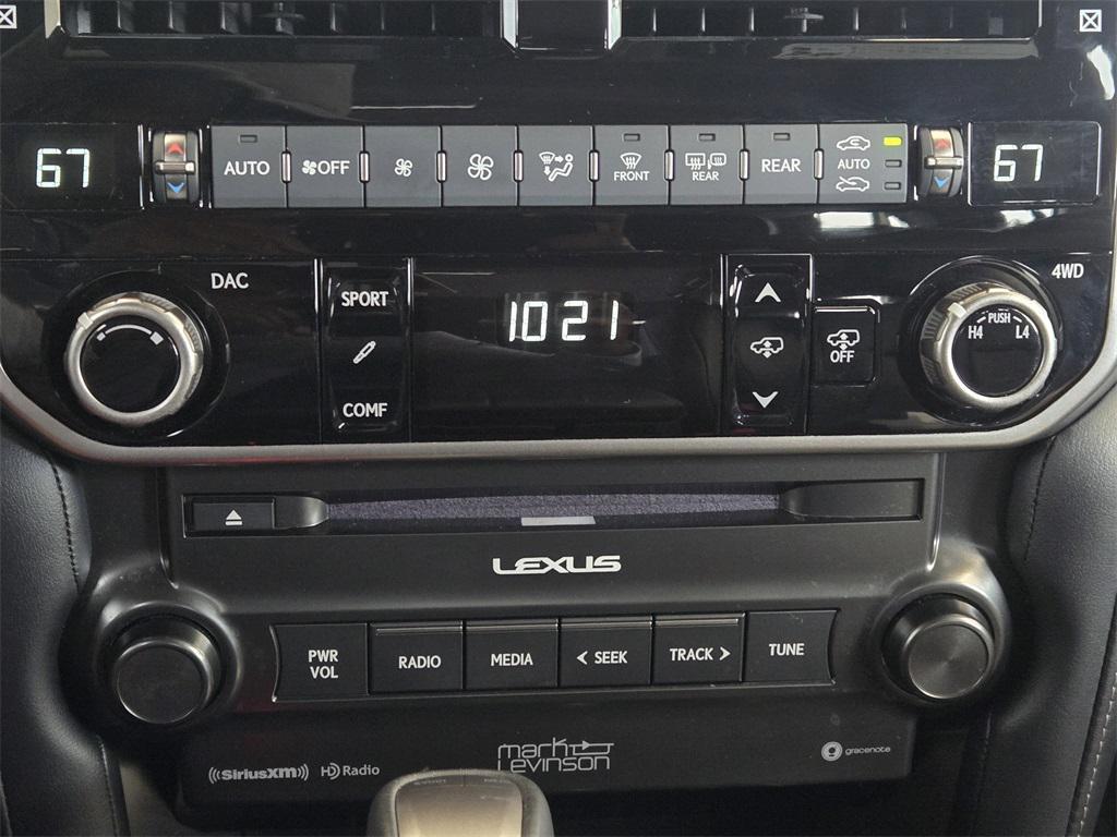 used 2023 Lexus GX 460 car, priced at $67,888