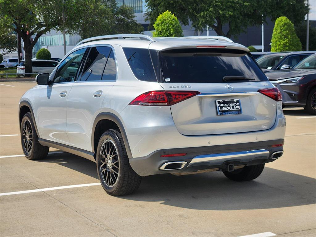 used 2020 Mercedes-Benz GLE 350 car, priced at $30,888