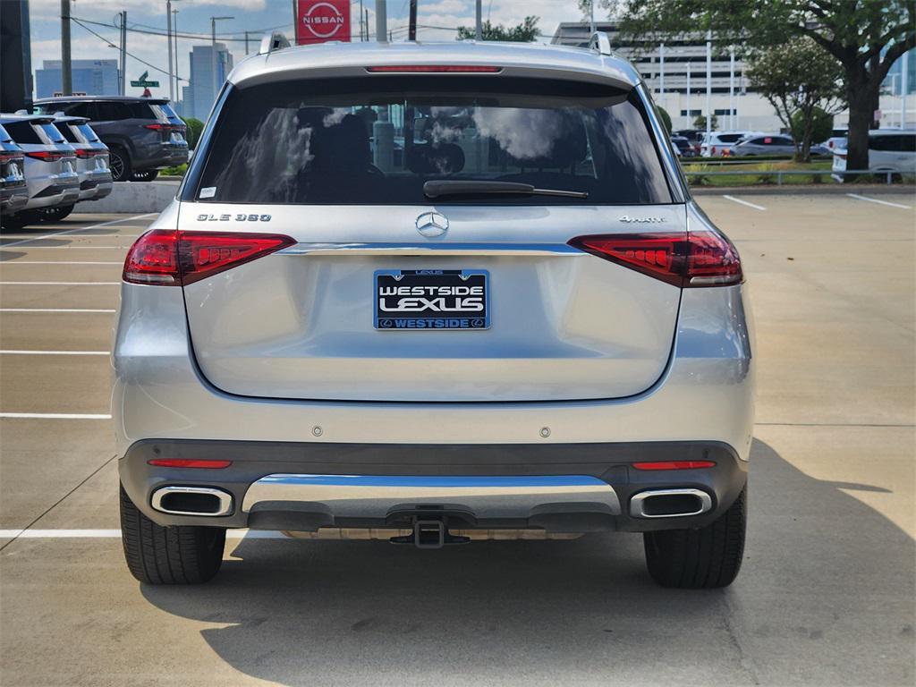 used 2020 Mercedes-Benz GLE 350 car, priced at $30,888