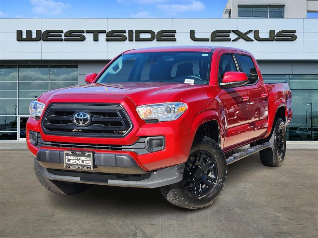 used 2021 Toyota Tacoma car, priced at $25,888