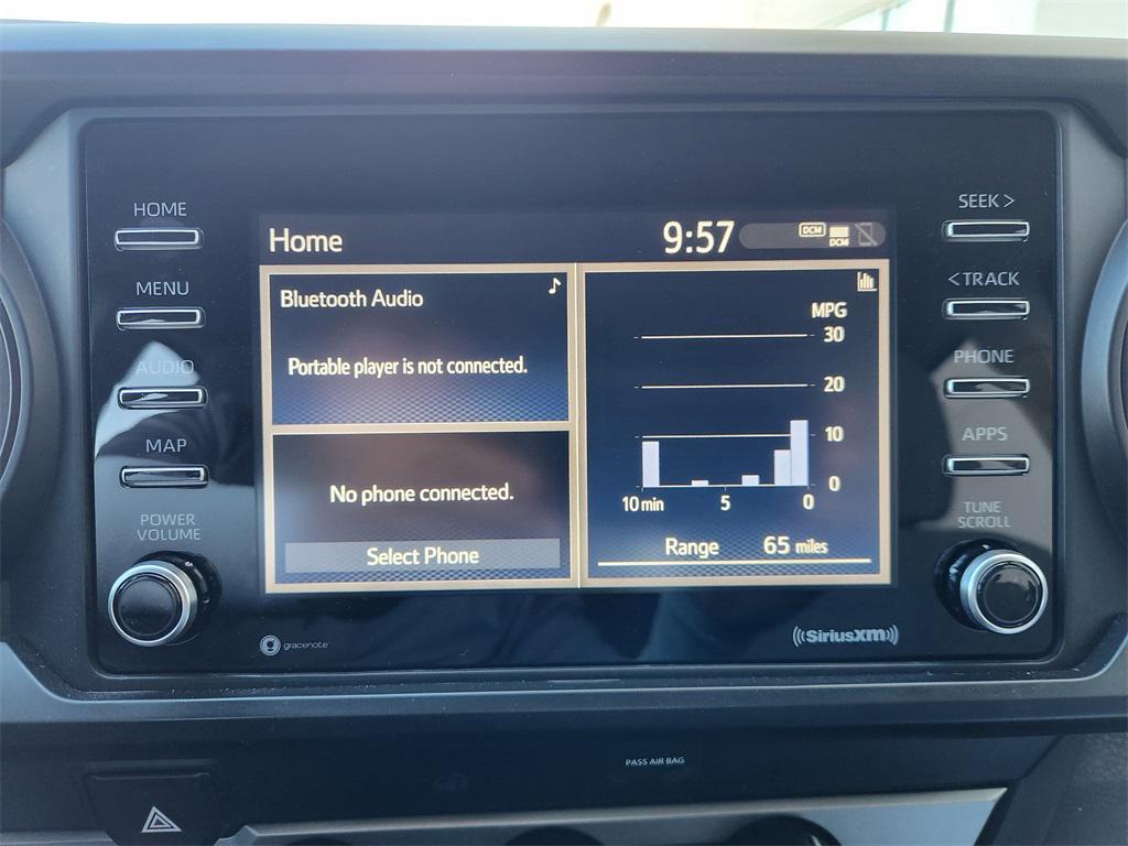 used 2021 Toyota Tacoma car, priced at $25,888