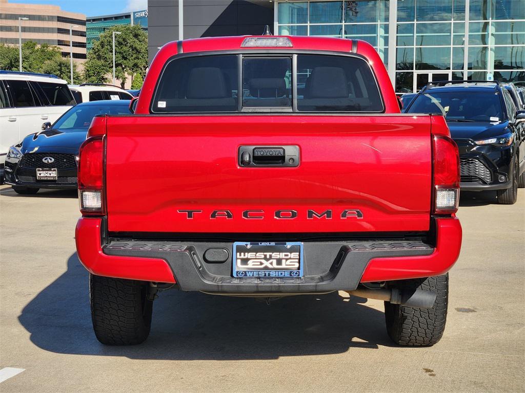 used 2021 Toyota Tacoma car, priced at $25,888