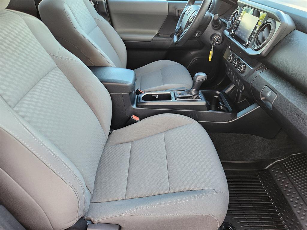 used 2021 Toyota Tacoma car, priced at $25,888