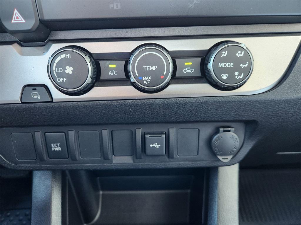 used 2021 Toyota Tacoma car, priced at $25,888