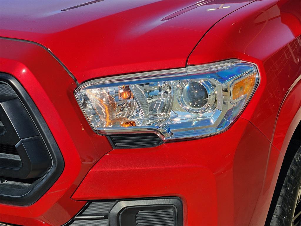 used 2021 Toyota Tacoma car, priced at $25,888