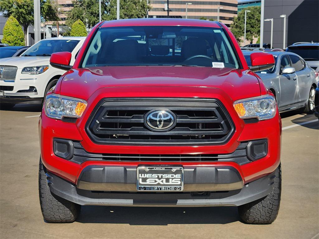 used 2021 Toyota Tacoma car, priced at $25,888