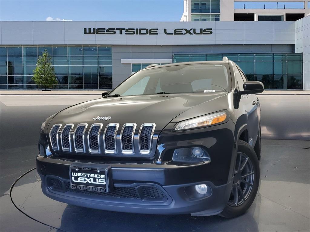 used 2014 Jeep Cherokee car, priced at $9,988