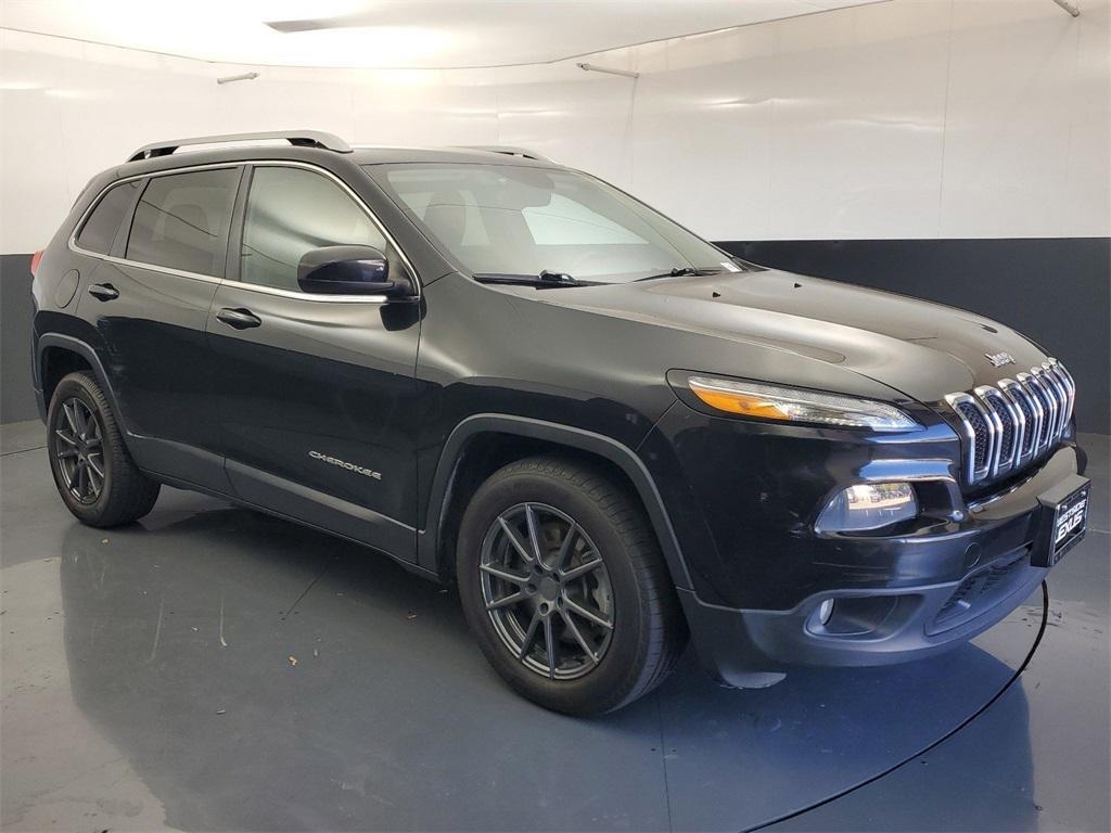 used 2014 Jeep Cherokee car, priced at $9,988