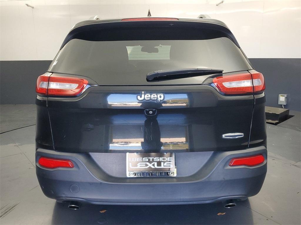 used 2014 Jeep Cherokee car, priced at $9,988