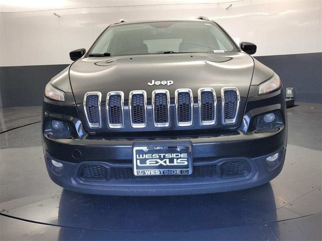 used 2014 Jeep Cherokee car, priced at $9,988