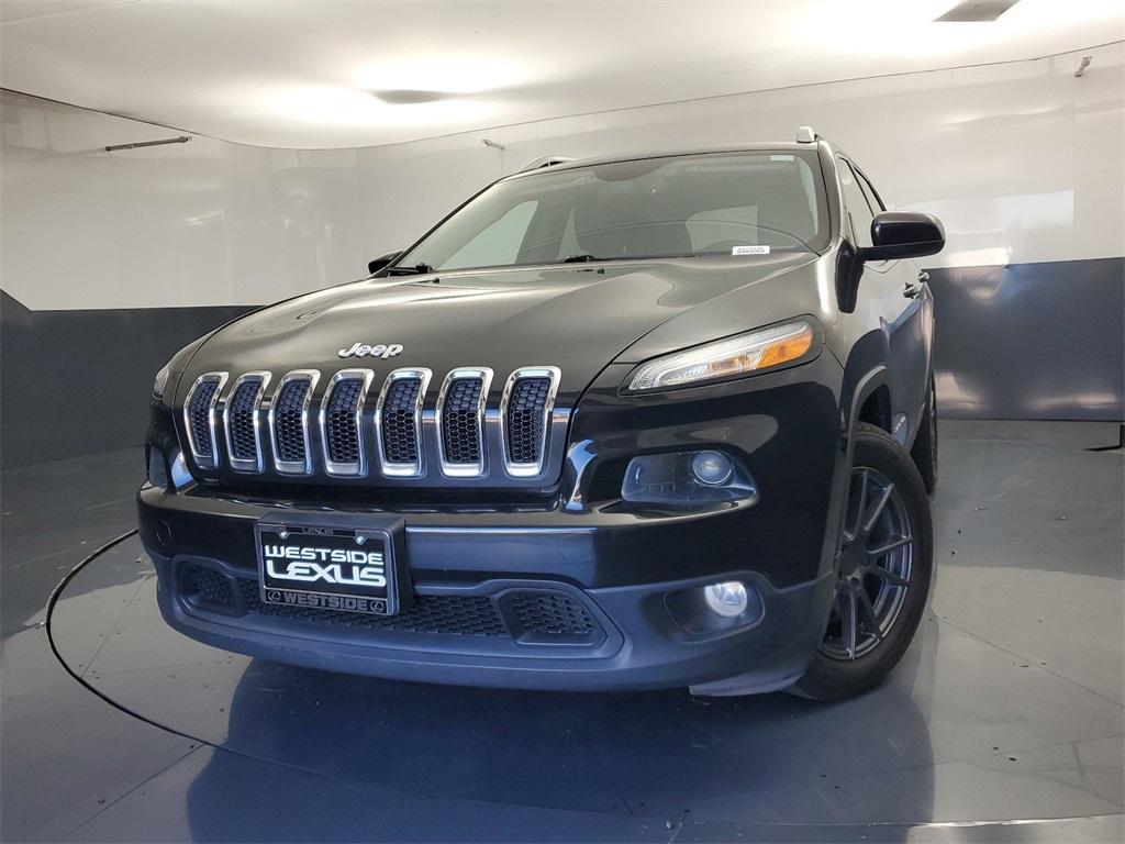 used 2014 Jeep Cherokee car, priced at $9,988