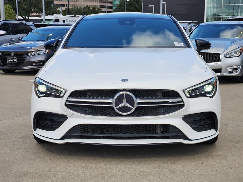 used 2023 Mercedes-Benz AMG CLA 35 car, priced at $44,888