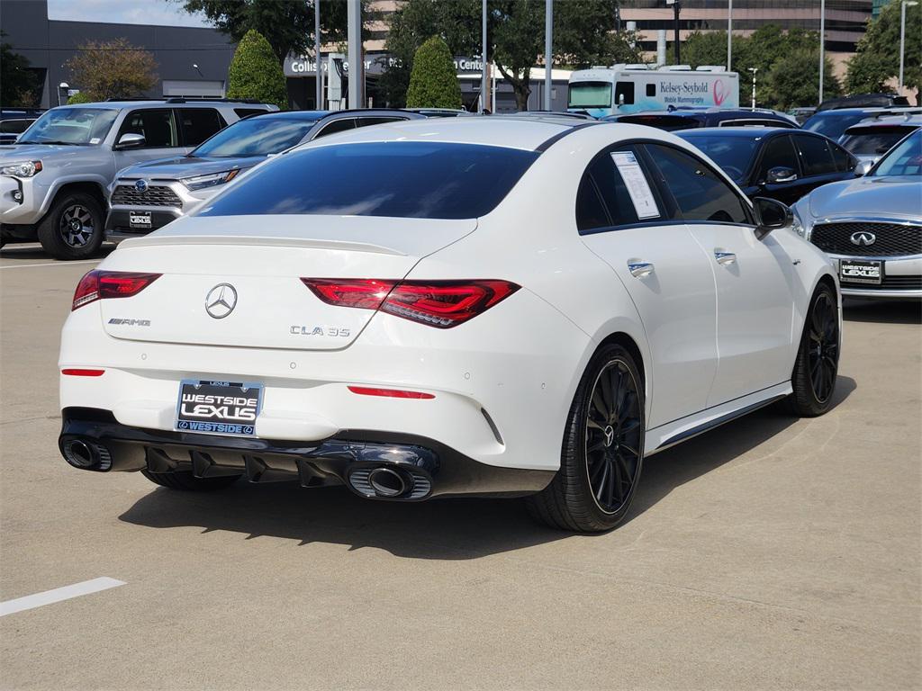 used 2023 Mercedes-Benz AMG CLA 35 car, priced at $44,888