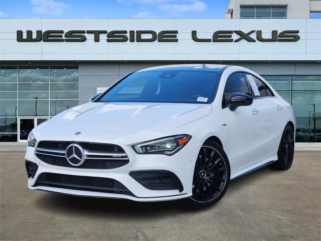 used 2023 Mercedes-Benz AMG CLA 35 car, priced at $44,888