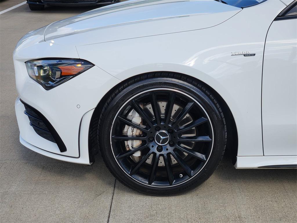 used 2023 Mercedes-Benz AMG CLA 35 car, priced at $44,888