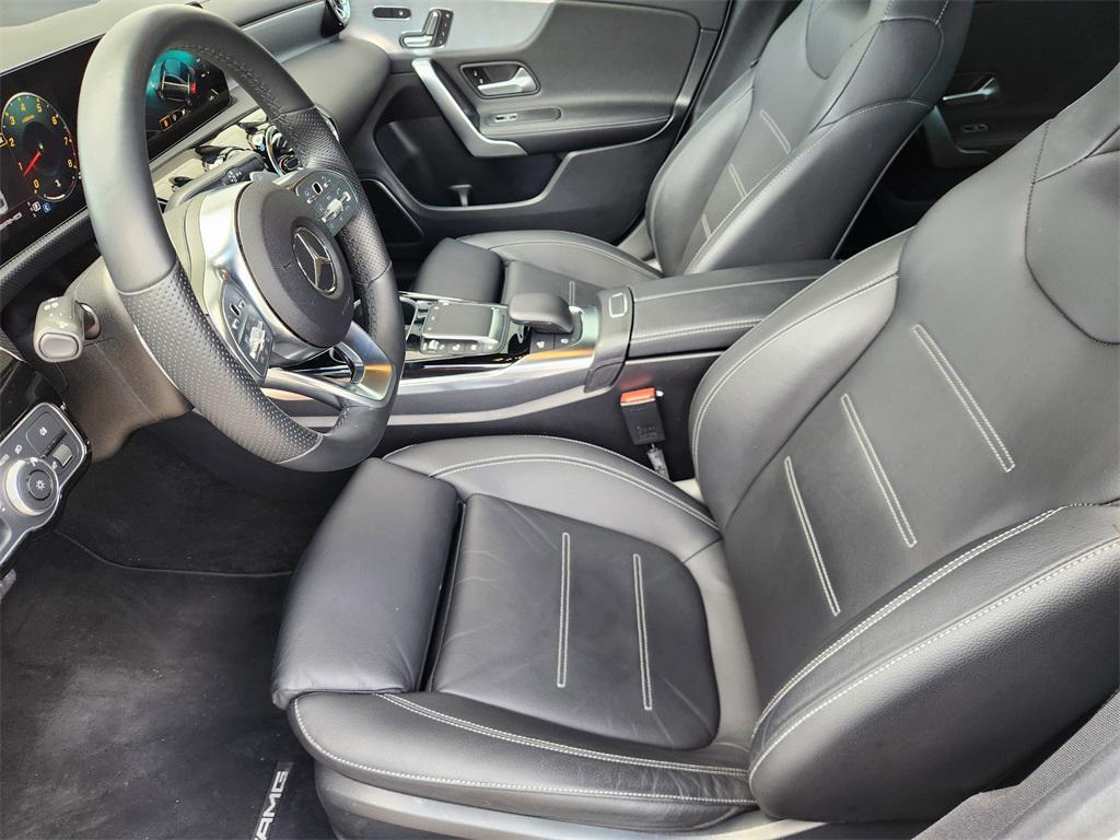 used 2023 Mercedes-Benz AMG CLA 35 car, priced at $44,888