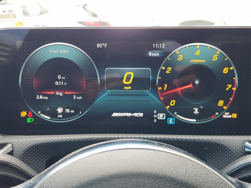 used 2023 Mercedes-Benz AMG CLA 35 car, priced at $44,888