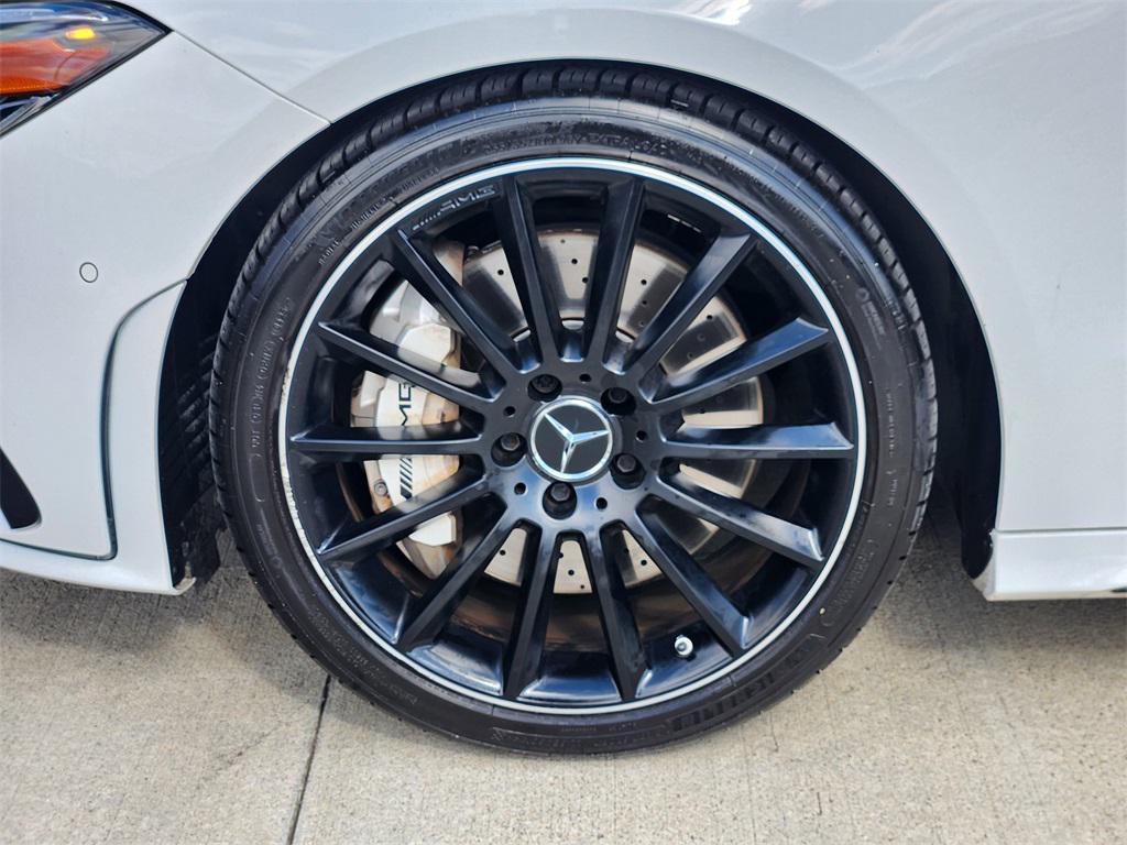 used 2023 Mercedes-Benz AMG CLA 35 car, priced at $44,888