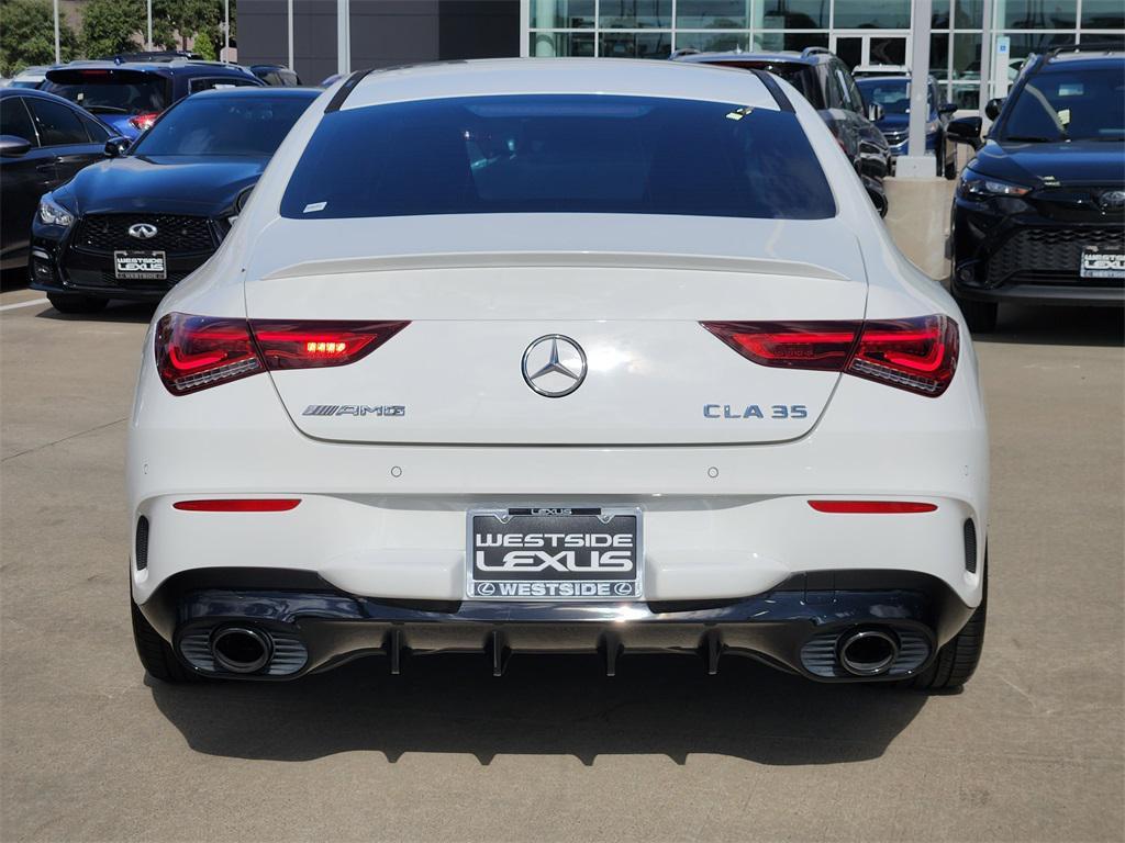 used 2023 Mercedes-Benz AMG CLA 35 car, priced at $44,888
