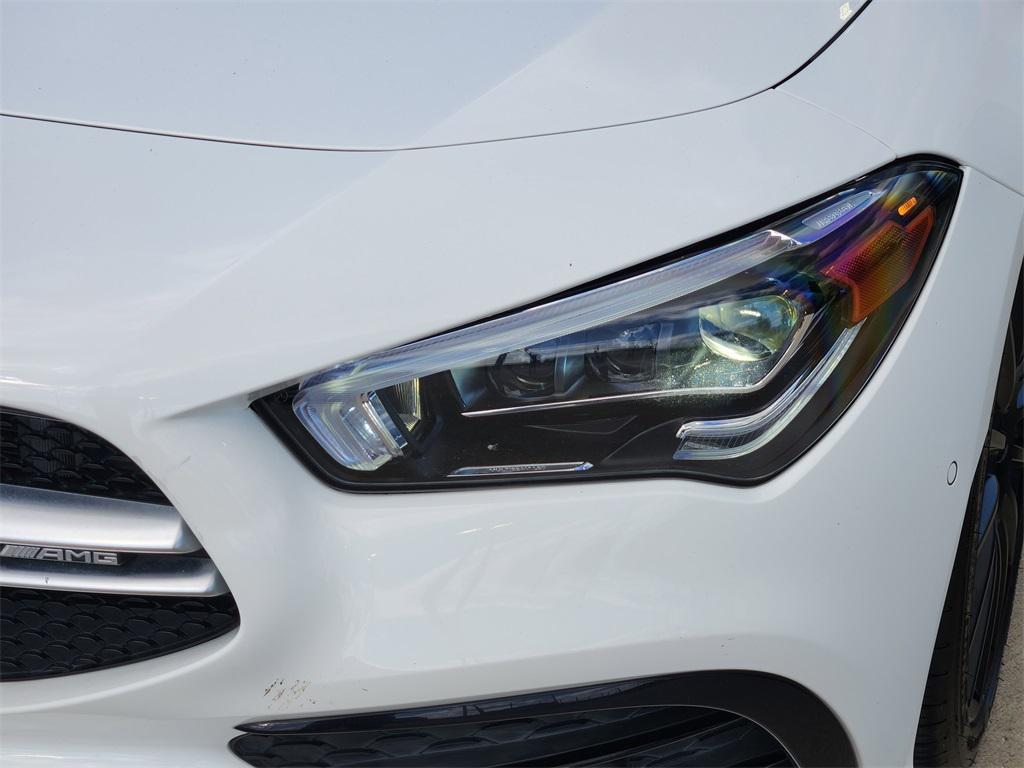 used 2023 Mercedes-Benz AMG CLA 35 car, priced at $44,888
