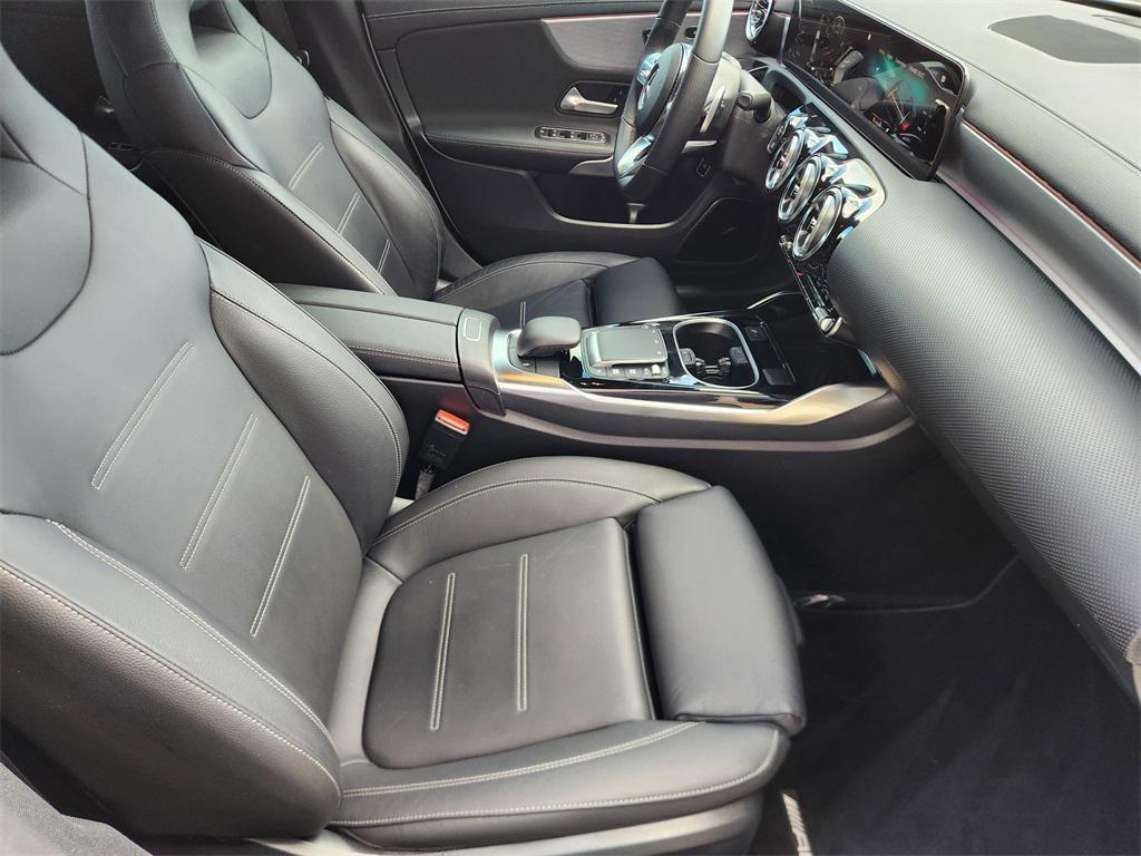 used 2023 Mercedes-Benz AMG CLA 35 car, priced at $44,888