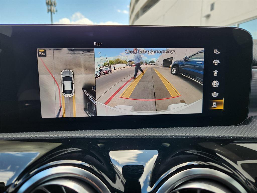 used 2023 Mercedes-Benz AMG CLA 35 car, priced at $44,888