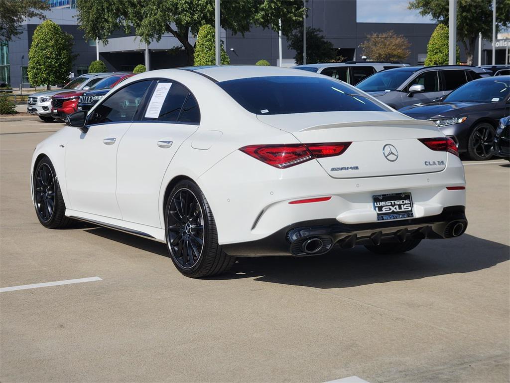 used 2023 Mercedes-Benz AMG CLA 35 car, priced at $44,888