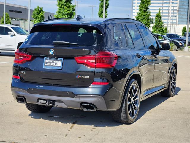 used 2018 BMW X3 car, priced at $25,888