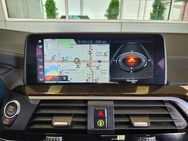 used 2018 BMW X3 car, priced at $25,888