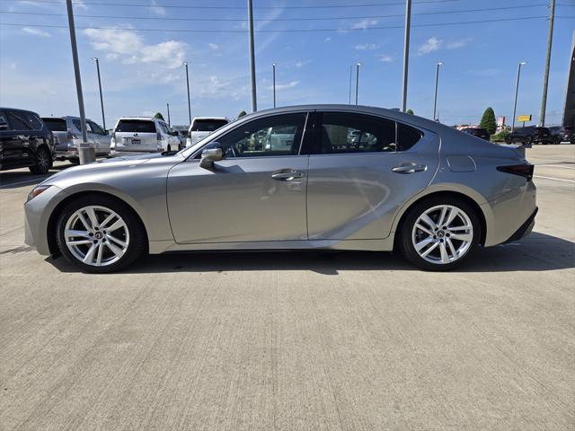 used 2021 Lexus IS 300 car, priced at $36,888
