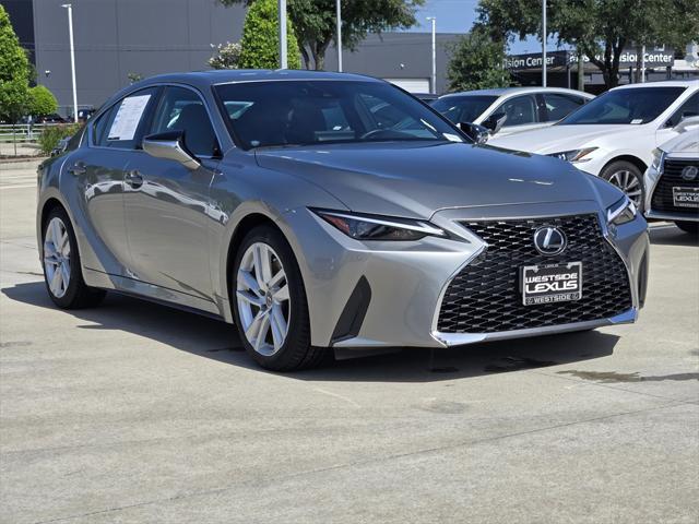 used 2021 Lexus IS 300 car, priced at $36,888