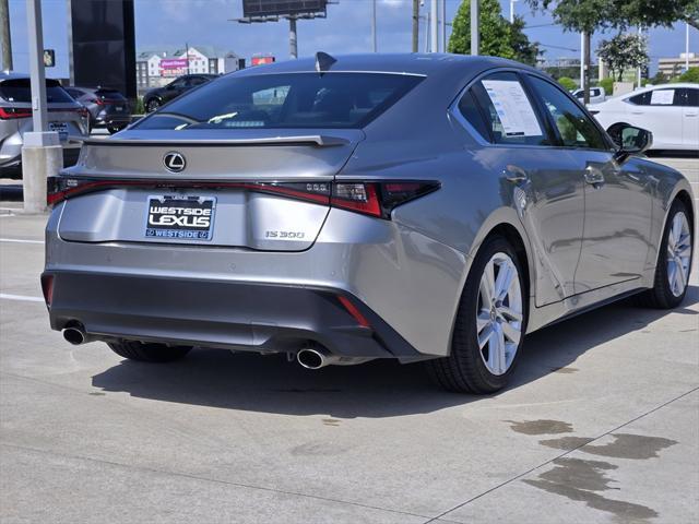 used 2021 Lexus IS 300 car, priced at $36,888