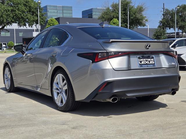 used 2021 Lexus IS 300 car, priced at $36,888