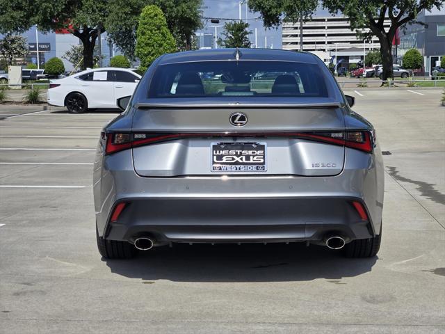 used 2021 Lexus IS 300 car, priced at $36,888