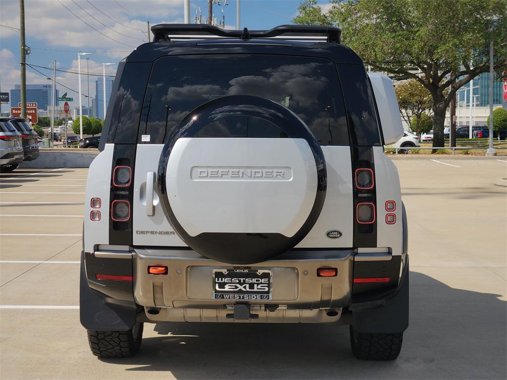 used 2023 Land Rover Defender car, priced at $72,888