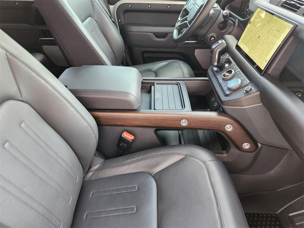 used 2023 Land Rover Defender car, priced at $72,888