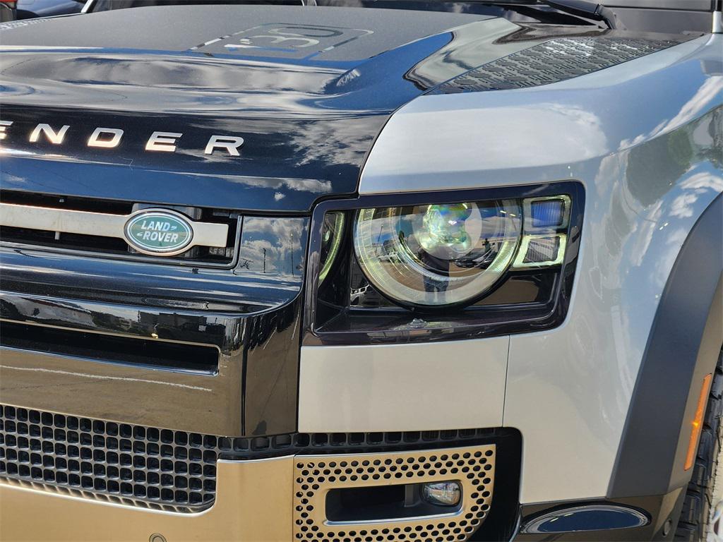 used 2023 Land Rover Defender car, priced at $72,888