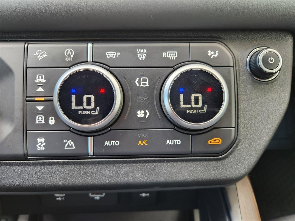 used 2023 Land Rover Defender car, priced at $72,888