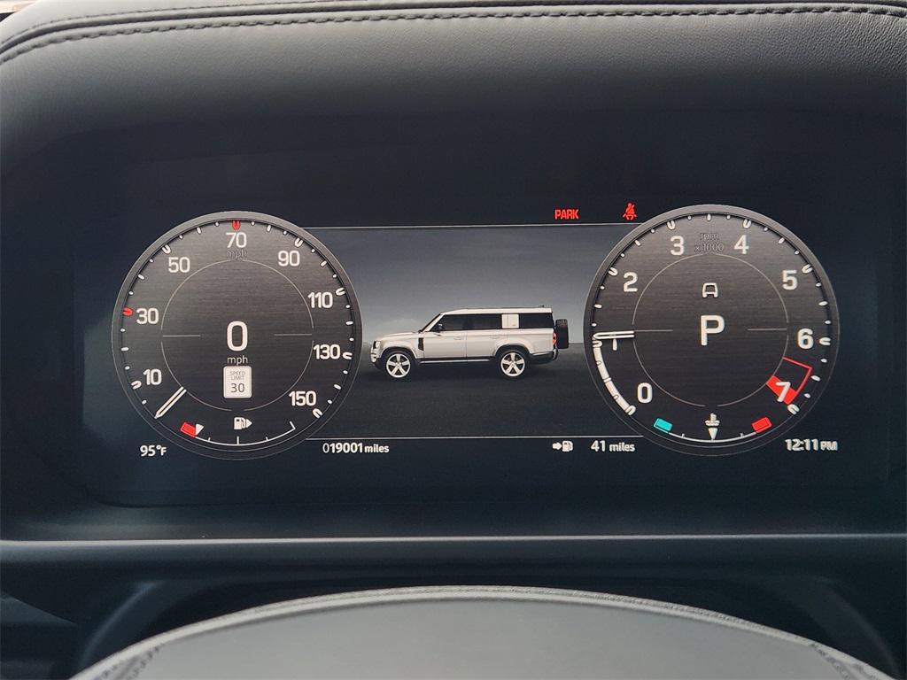 used 2023 Land Rover Defender car, priced at $72,888