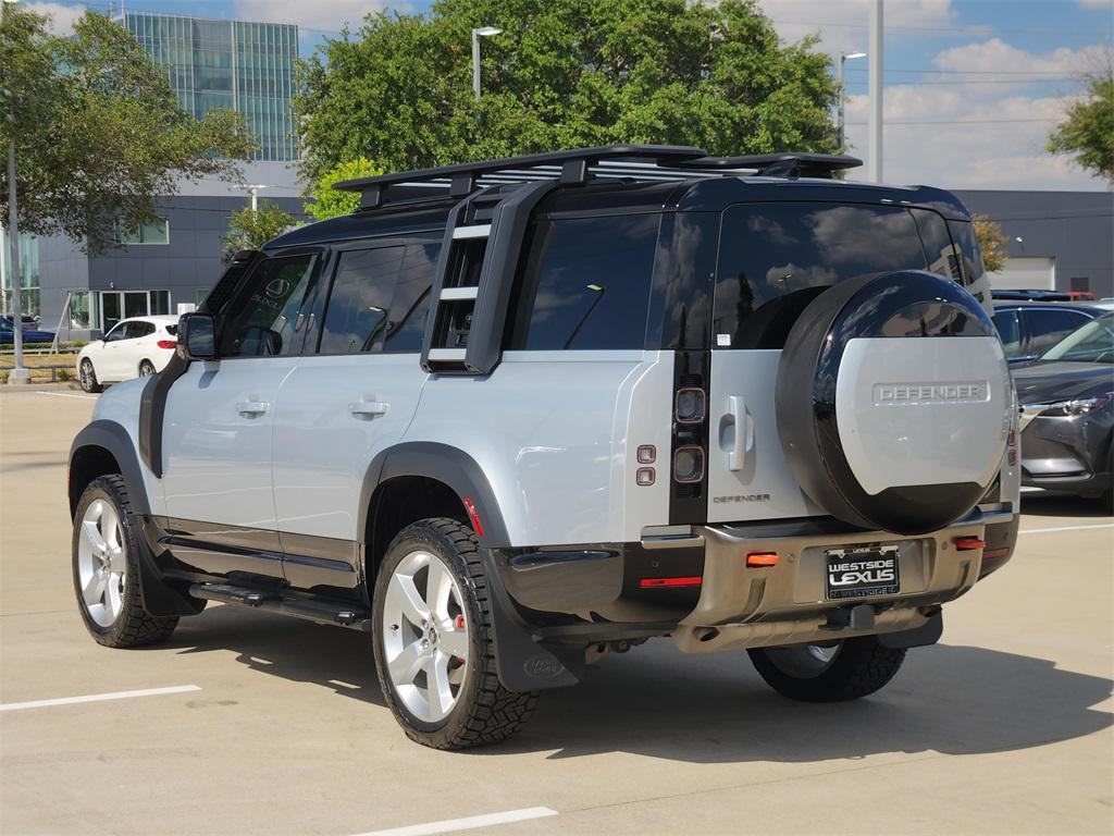 used 2023 Land Rover Defender car, priced at $72,888