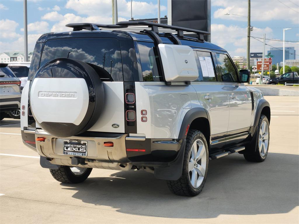 used 2023 Land Rover Defender car, priced at $72,888