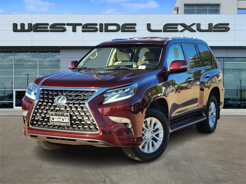 used 2022 Lexus GX 460 car, priced at $44,888