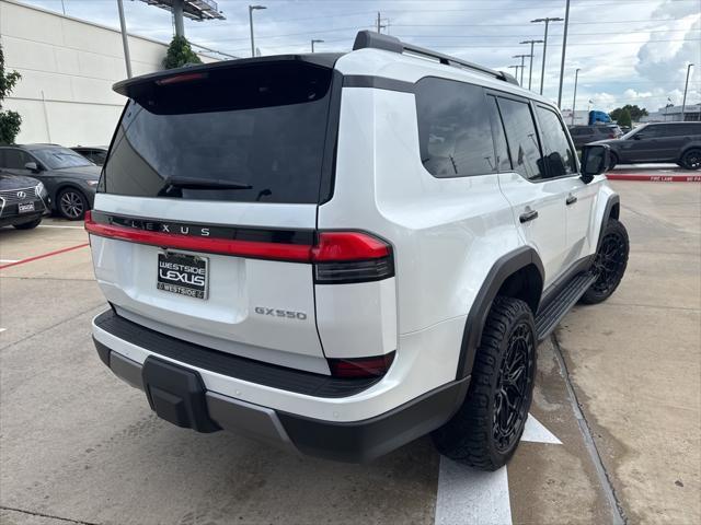 used 2024 Lexus GX 550 car, priced at $88,888