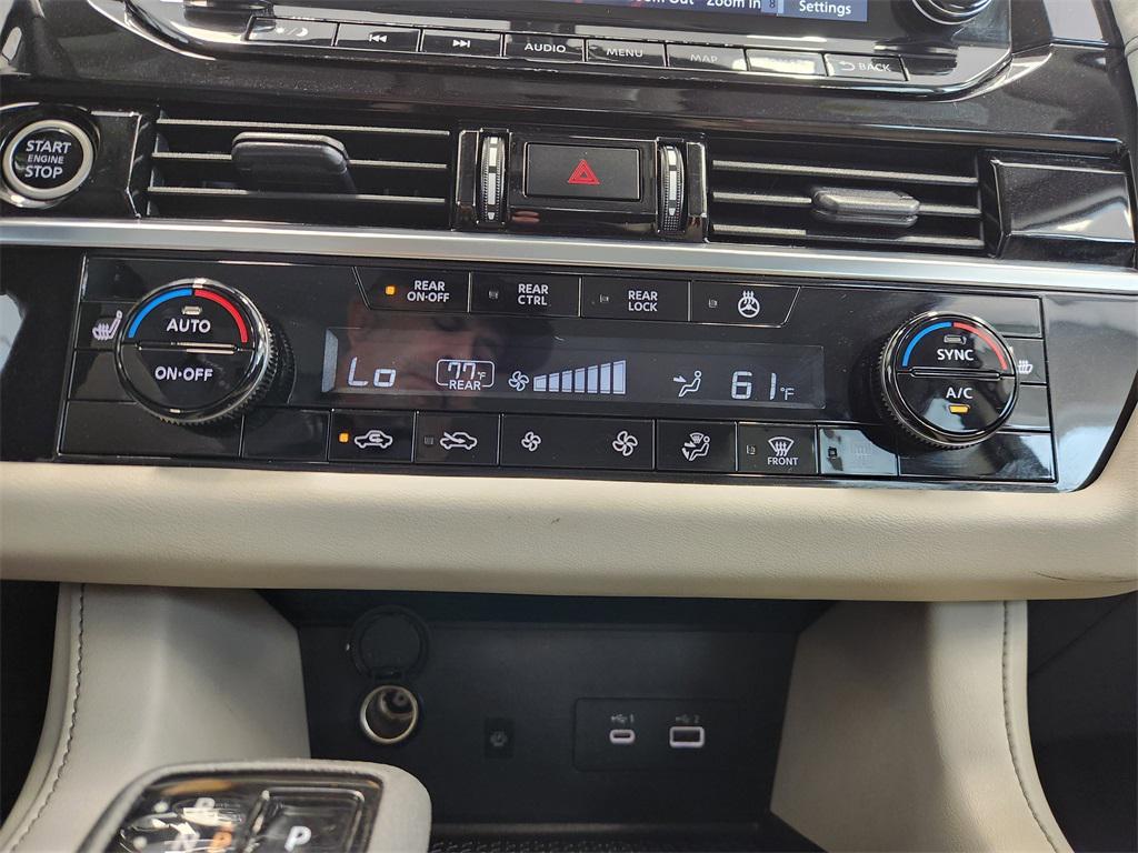 used 2023 Nissan Pathfinder car, priced at $29,777