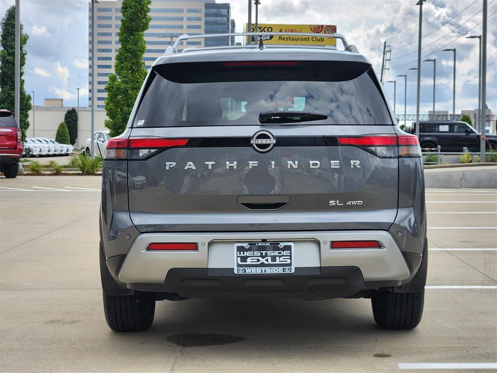 used 2023 Nissan Pathfinder car, priced at $29,777