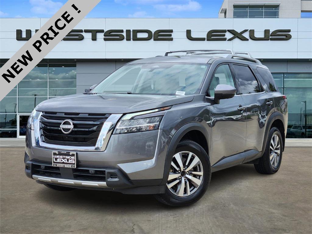 used 2023 Nissan Pathfinder car, priced at $29,777
