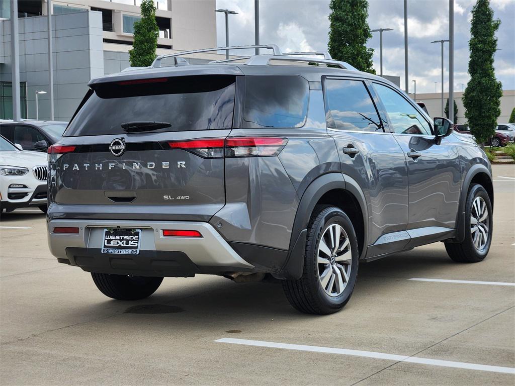 used 2023 Nissan Pathfinder car, priced at $29,777