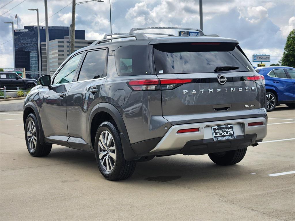 used 2023 Nissan Pathfinder car, priced at $29,777